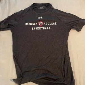 Davidson Basketball Under Armor Tech Tee  Size M